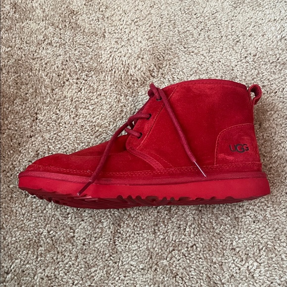Ugg Unisex Neumel Suede Boots M6 W8 - Picture 3 of 12